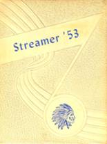 Armuchee High School 1953 yearbook cover photo