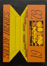 1978 Shelby High School Yearbook from Shelby, Nebraska cover image