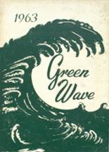 Long Branch High School 1963 yearbook cover photo