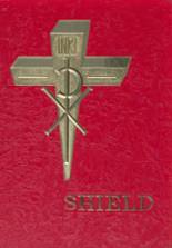 1967 Bishop Heelan Catholic High School Yearbook from Sioux city, Iowa cover image