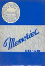 Piedmont High School 1949 yearbook cover photo