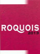 Iroquois High School 2013 yearbook cover photo