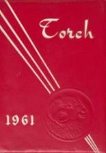 1961 North Union High School Yearbook from Uniontown, Pennsylvania cover image