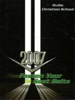 Ovilla Christian High School 2007 yearbook cover photo