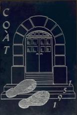 Coxsackie-Athens Central High School 1951 yearbook cover photo