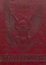 1943 Lincoln High School Yearbook from Plymouth, Indiana cover image