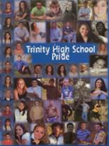 Trinity High School 2008 yearbook cover photo