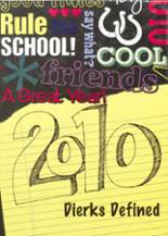 Dierks High School 2010 yearbook cover photo