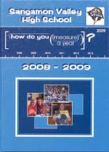Sangamon Valley High School 2009 yearbook cover photo