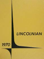 Lincoln High School 1970 yearbook cover photo