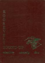 Roosevelt High School 1972 yearbook cover photo