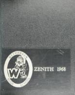 Weehawken High School 1968 yearbook cover photo