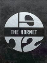 1972 Hart Academy Yearbook from Hartsville, South Carolina cover image