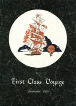 Mariner High School 1991 yearbook cover photo