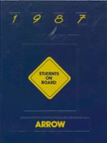 1987 Bremen High School Yearbook from Midlothian, Illinois cover image