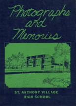 St. Anthony Village High School 1978 yearbook cover photo