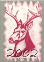 Buckfield High School 2002 yearbook cover photo