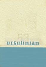 1953 Ursuline High School Yearbook from Youngstown, Ohio cover image