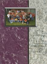 Galesburg-Augusta High School 2002 yearbook cover photo