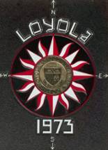 Loyola High School 1973 yearbook cover photo