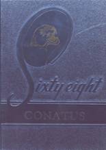 1968 Maysville High School Yearbook from Zanesville, Ohio cover image