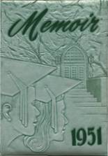 1951 New Knoxville High School Yearbook from New knoxville, Ohio cover image