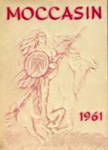 1961 Fallbrook Union High School Yearbook from Fallbrook, California cover image