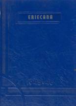 Erie High School 1946 yearbook cover photo