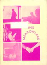 Grand Meadow High School 1975 yearbook cover photo