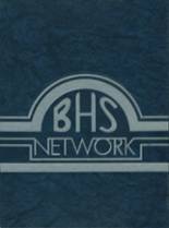 Berkmar High School 1981 yearbook cover photo