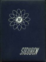 Steubenville High School 1956 yearbook cover photo