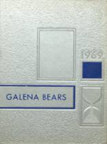 1969 Galena High School Yearbook from Galena, Missouri cover image