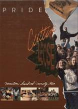 John Marshall High School 1992 yearbook cover photo
