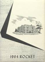 Gilmore City-Bradgate High School 1964 yearbook cover photo