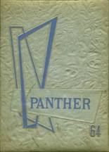Pinnacle High School 1964 yearbook cover photo