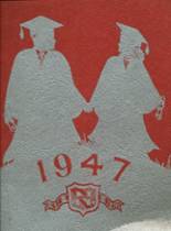 Nottingham High School 1947 yearbook cover photo