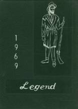 1969 West Snyder High School Yearbook from Beaver springs, Pennsylvania cover image