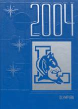 Anderson High School 2004 yearbook cover photo