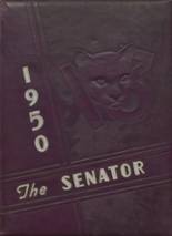 Duncan U. Fletcher High School 1950 yearbook cover photo