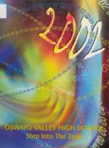 Oswayo Valley High School 2002 yearbook cover photo