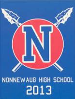Nonnewaug High School 2013 yearbook cover photo