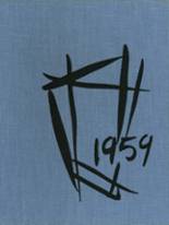 1959 Fieldston High School Yearbook from Bronx, New York cover image