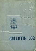 Albert Gallatin High School 1962 yearbook cover photo