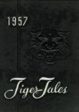 1957 Wellsville High School Yearbook from Wellsville, Ohio cover image