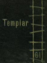 1961 Temple City High School Yearbook from Temple city, California cover image