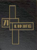 1971 Northview High School Yearbook from Covina, California cover image