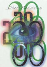 Orient-Macksburg High School 2000 yearbook cover photo