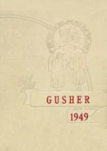 1949 Drumright High School Yearbook from Drumright, Oklahoma cover image