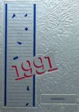 Eminence High School 1991 yearbook cover photo