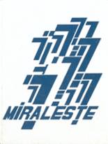 Miraleste High School 1977 yearbook cover photo